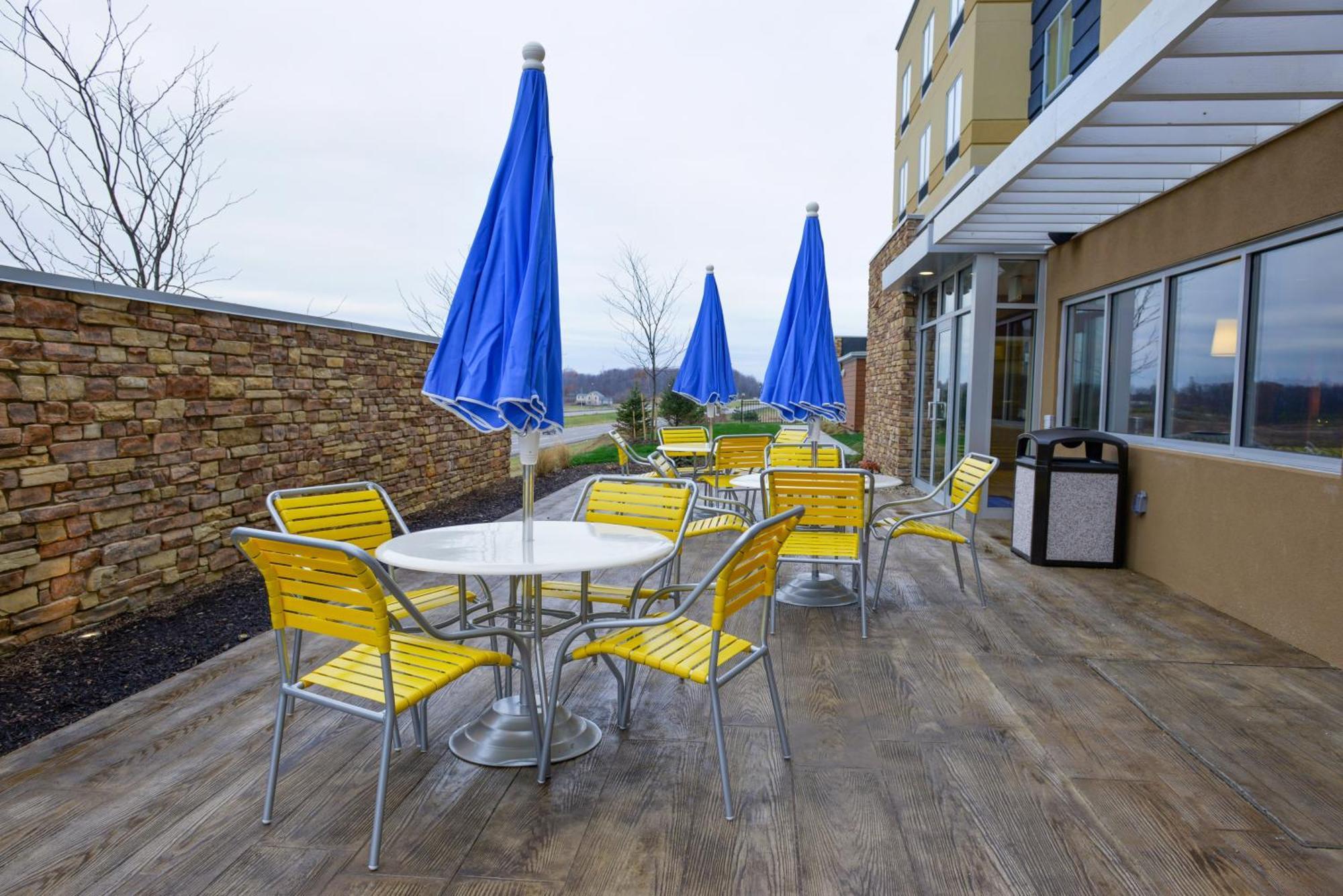 Fairfield Inn And Suites Canton South Eksteriør bilde