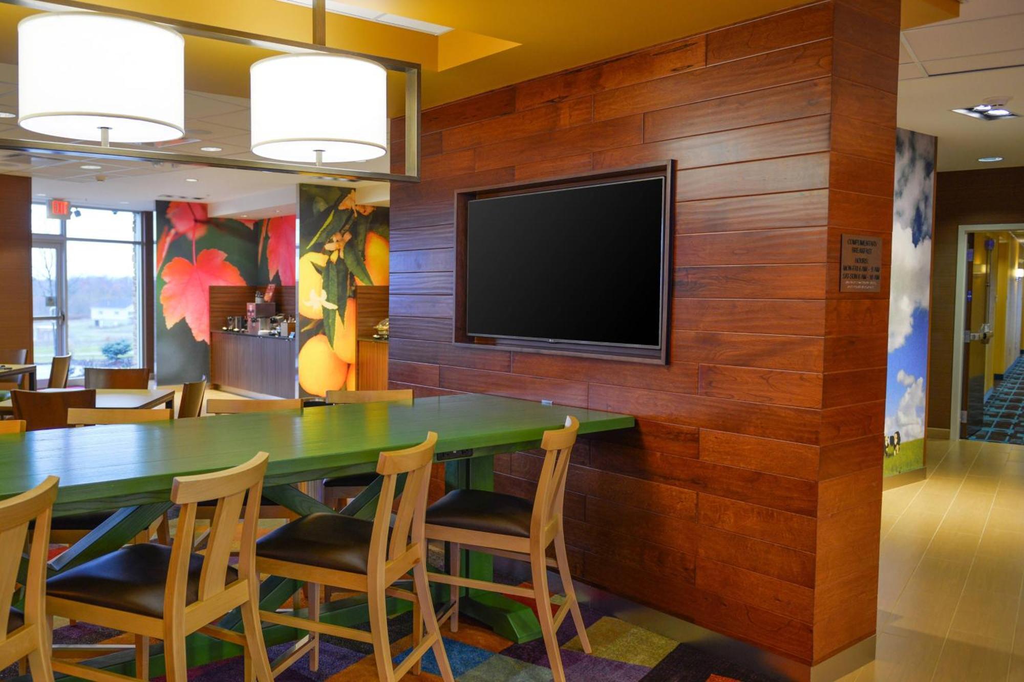 Fairfield Inn And Suites Canton South Eksteriør bilde
