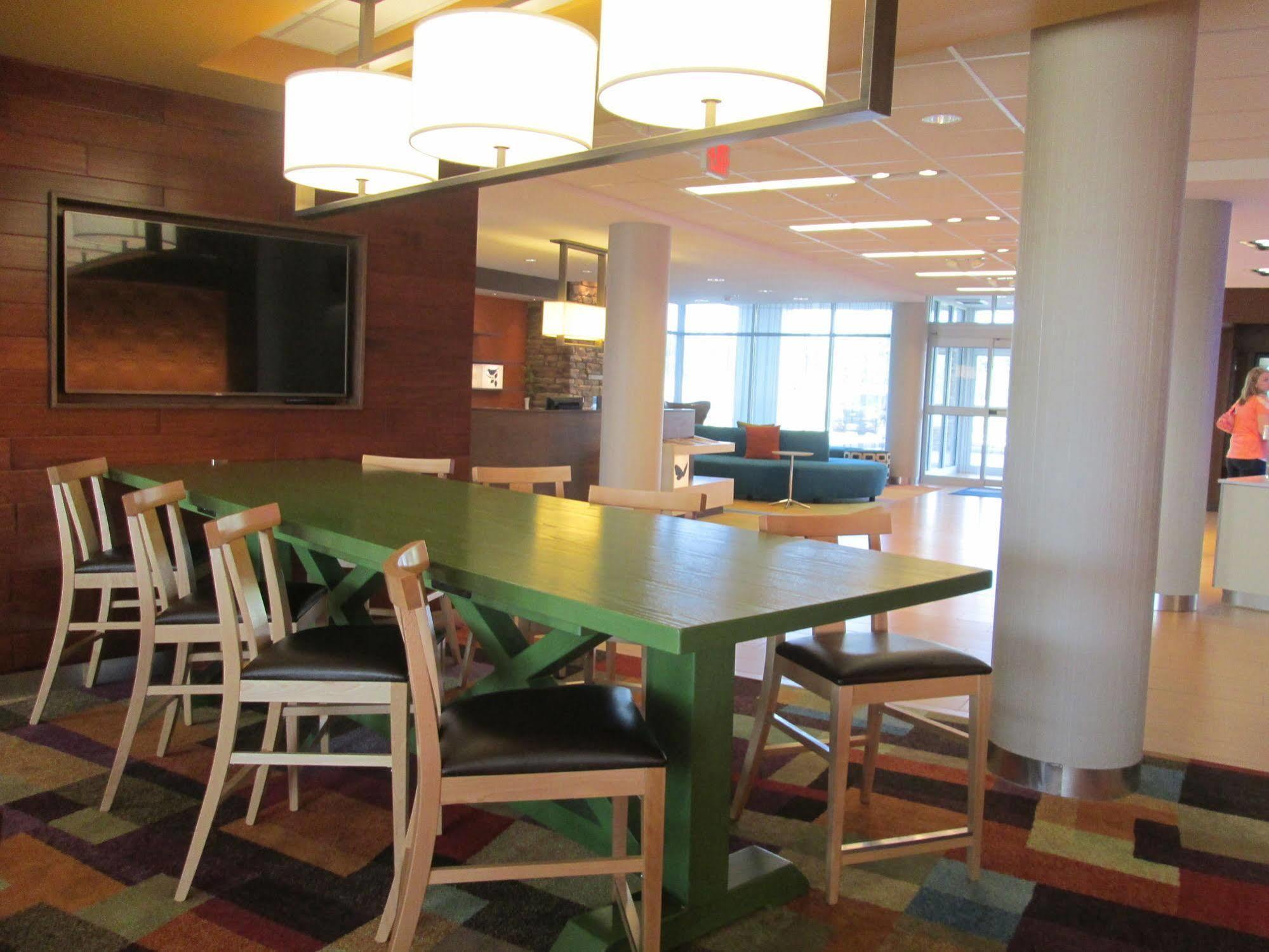 Fairfield Inn And Suites Canton South Eksteriør bilde