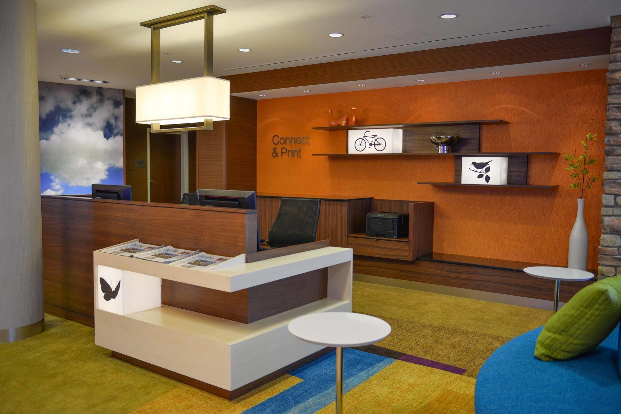 Fairfield Inn And Suites Canton South Eksteriør bilde